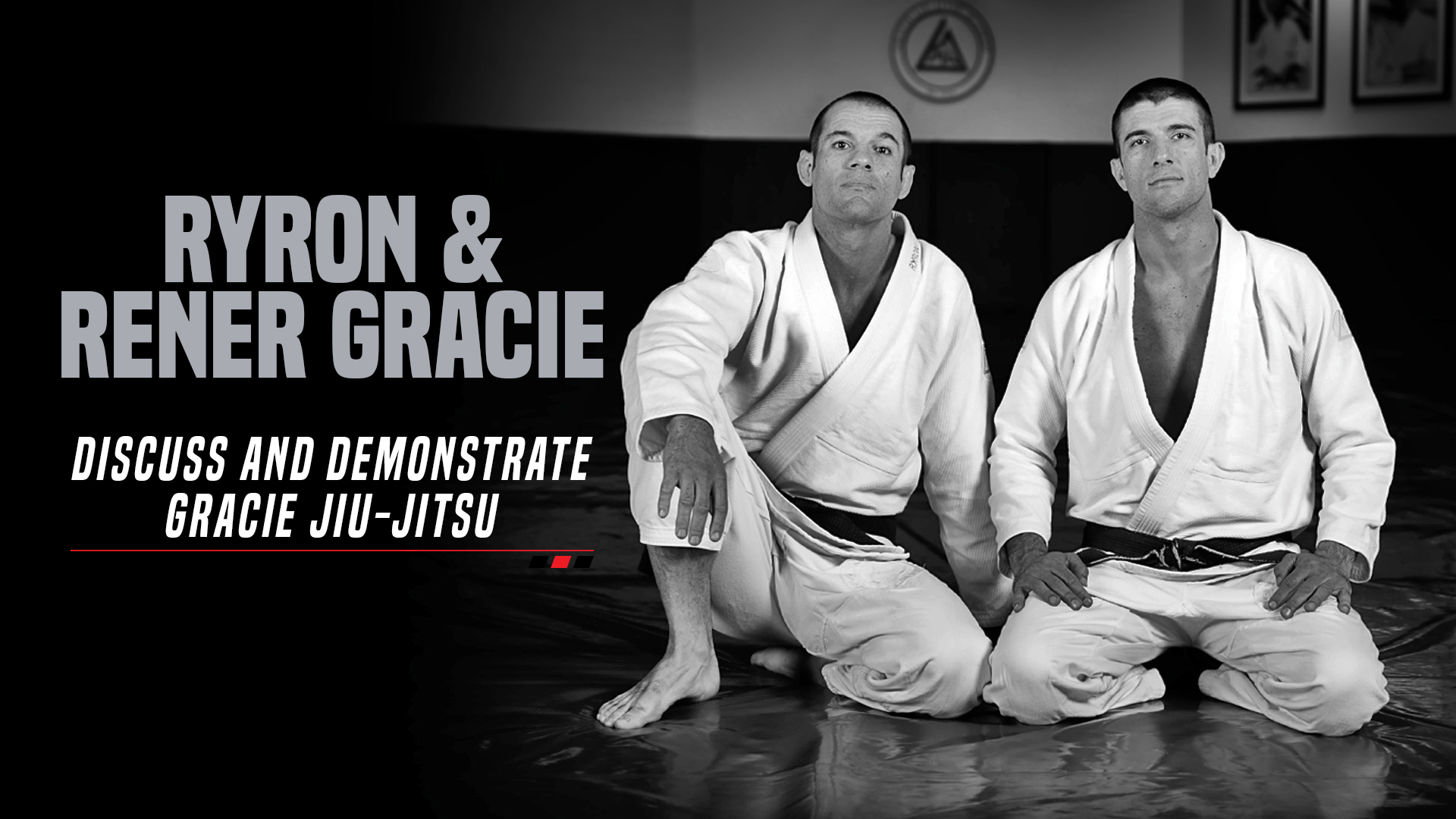 Ryron And Rener Gracie - Gracie Jiu-Jitsu - IRoll.tv