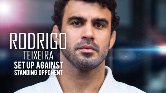 Setup Against Standing Opponent - Rodrigo Teixeira