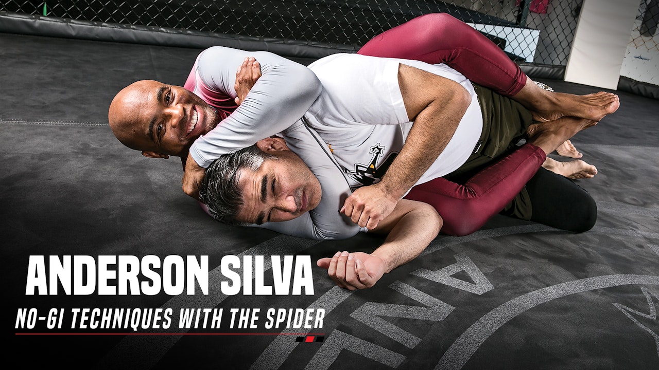 Anderson Silva - No-Gi Techniques With the  Spider