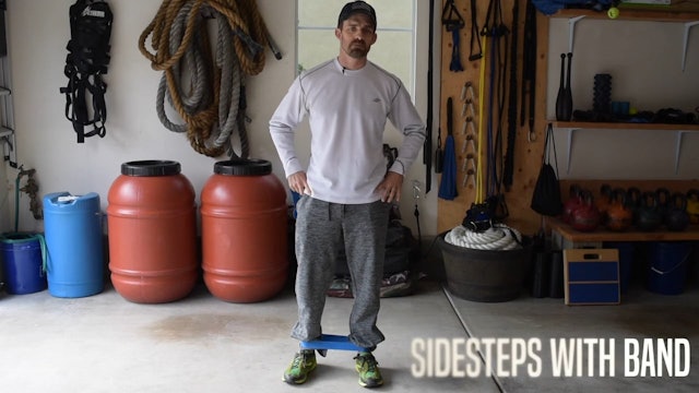 Sidestep with Bands - Corey Beasley