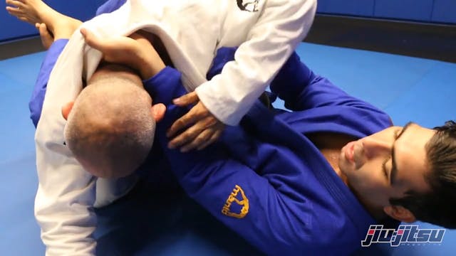 Armbar from Back Take - Abraham Marte
