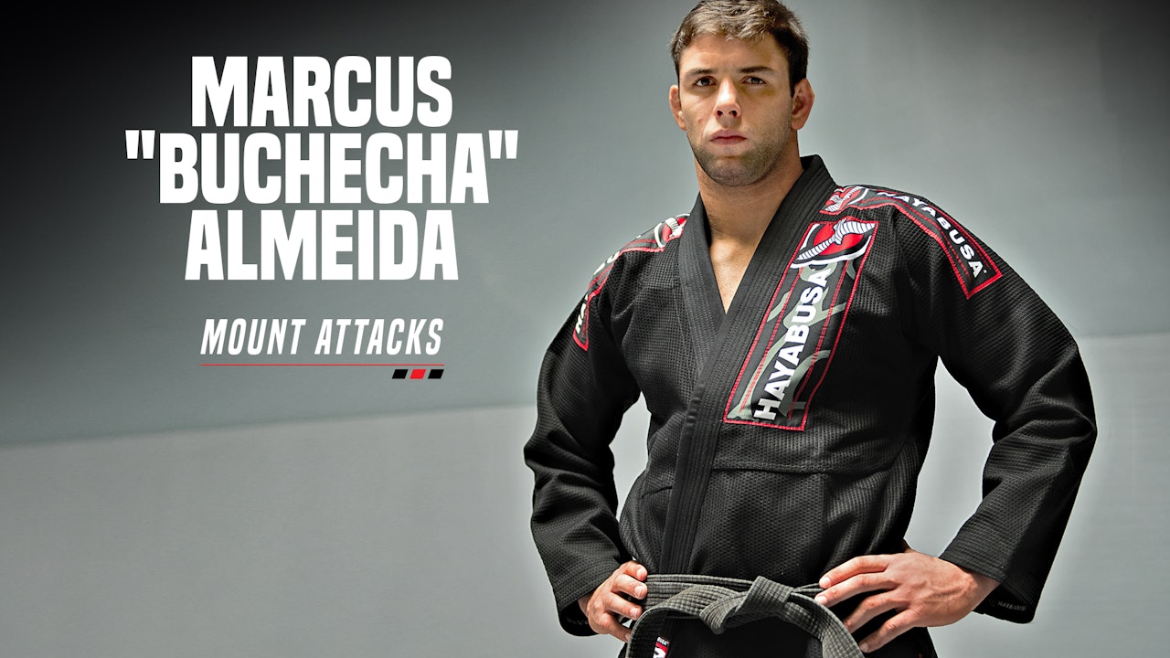 Marcus "Buchecha" Almeida - Mount Attacks