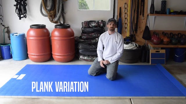 Plank Variation - Corey Beasley