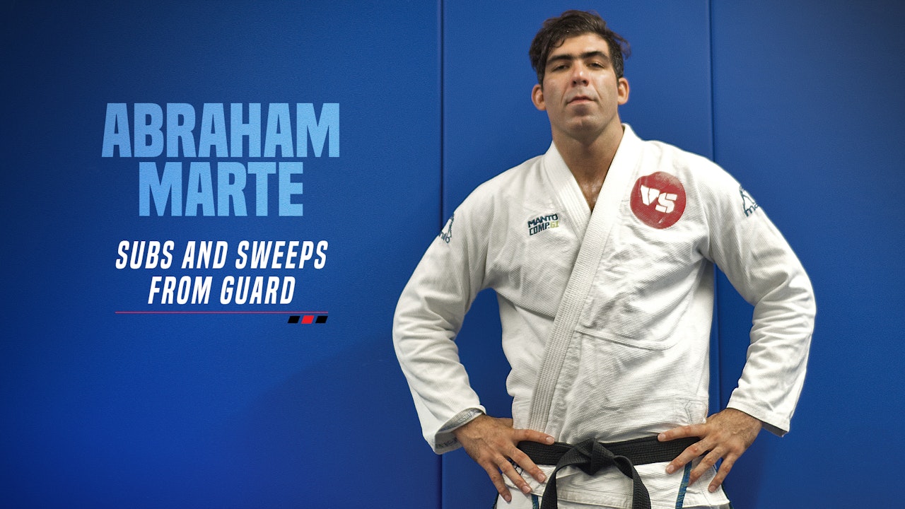 Abraham Marte - Subs and Sweeps From Guard