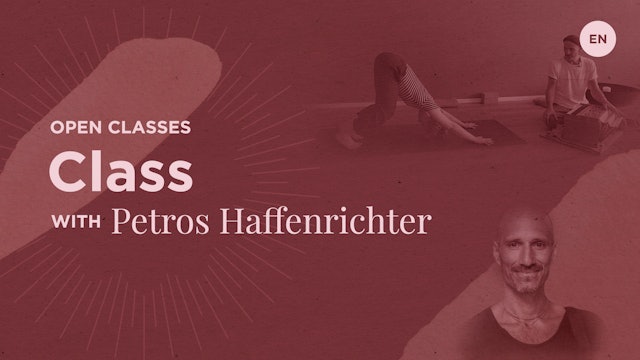 90min CLASS - Petros Haffenrichter (in English)
