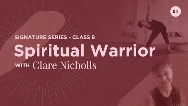 60m Spiritual Warrior - Clare Nicholls (in English)