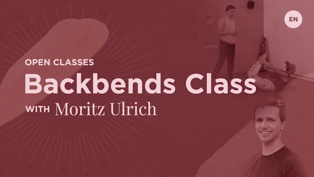 Open Class with Moritz Ulrich