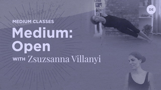[livestream] 23 Apr '20 95m Medium:Open - Zsuzsanna Villanyi (auf Deutsch)