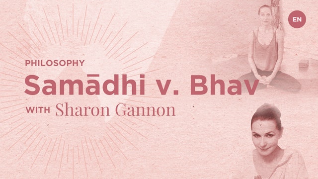 Samadhi v Bhav with Sharon