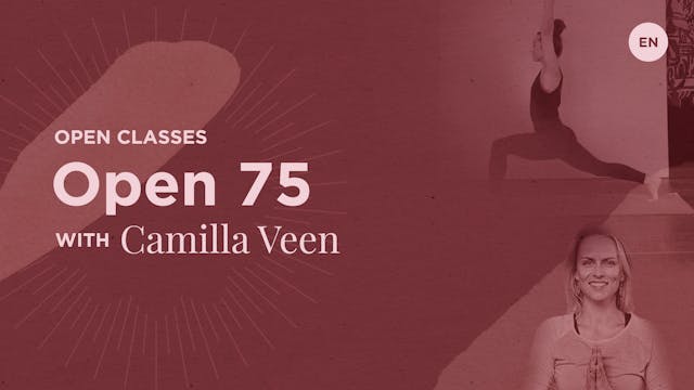 [Live] Open Class with Camilla Veen