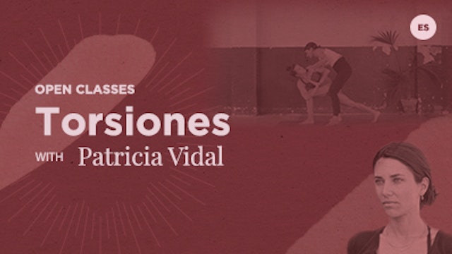 75 Min Open (Spanish) - Torsiones - Patricia Vidal