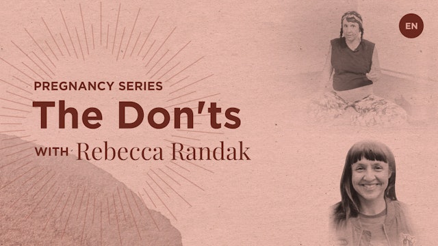 The Don'ts with Rebecca Randak