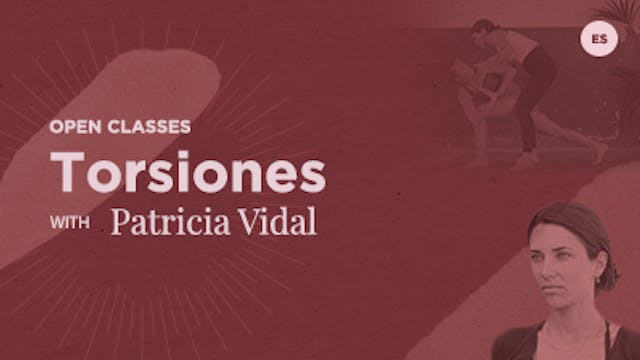 Open Class with Patricia Vidal