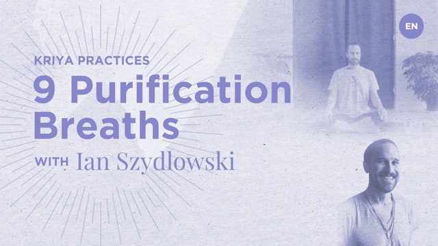 Kriya practices with Ian Szydlowski