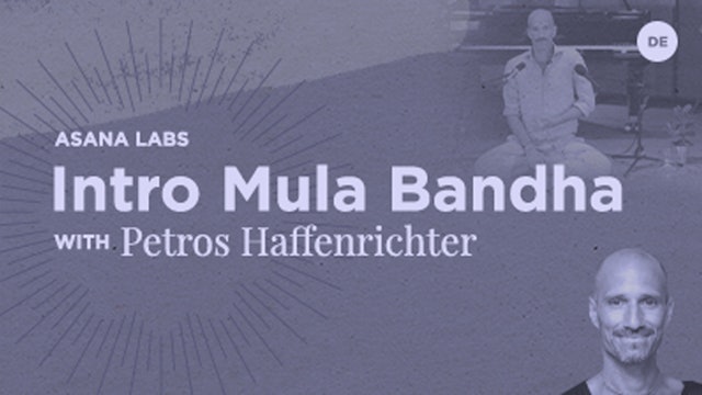 13 Min - Intro Mula Bandha - Petros Haffenrichter