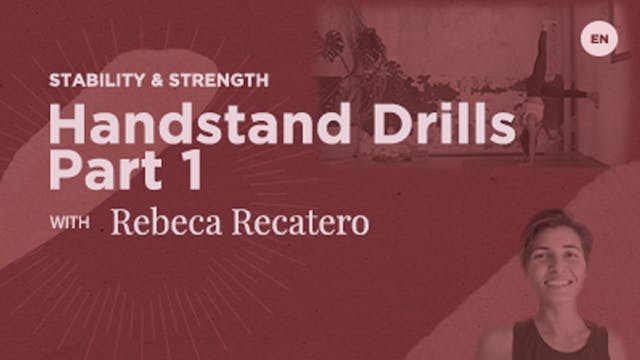 30m Tutorial - Handstands Drills, Pt ...