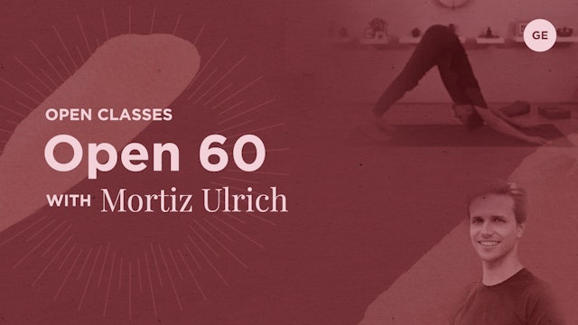 Open Class with Moritz Ulrich 