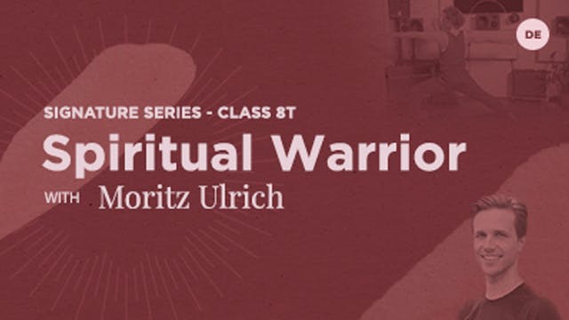 60 Min - Spiritual Warrior  - Moritz Ulrich (In German)