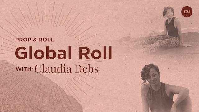 [Live] 60m Prop and Roll 'Global Roll' - Claudia Debs