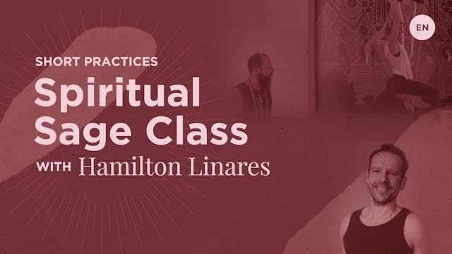 60min Open "Spiritual Sage" - Hamilton Linares Liboy
