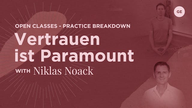10m Practice Breakdown 'Vertrauen ist Paramount' - Niklas Noack