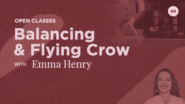 Open Class - Balancing and Flying Cro...