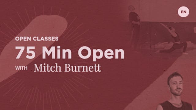 75 Min Open - Open Class - Mitch Burnett