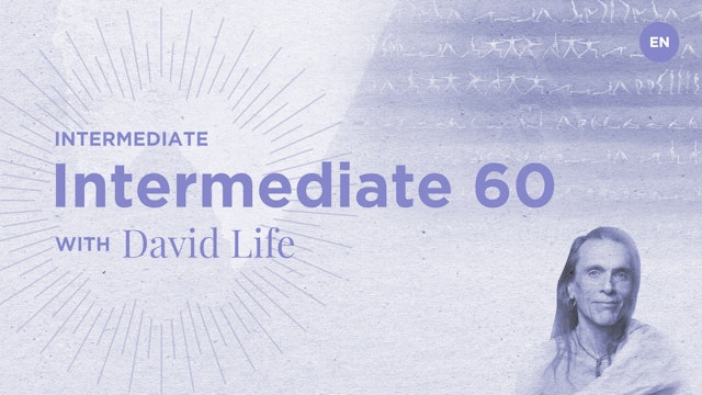 [audio] Intermediate Class 60min - David Life