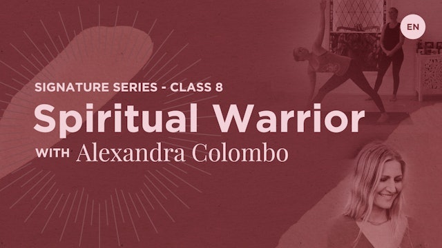 60min Spiritual Warrior - Alexandra Colombo (in English)