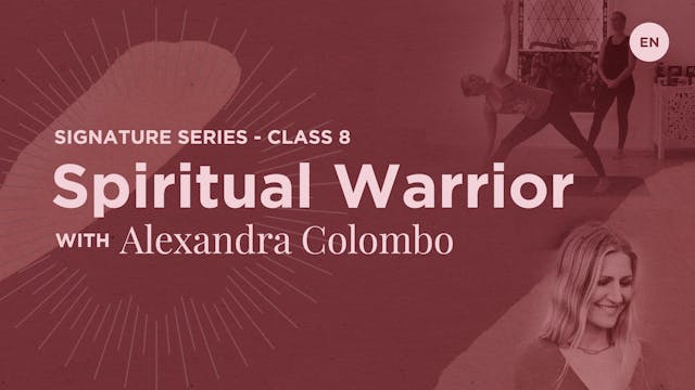 60min Spiritual Warrior - Alexandra C...