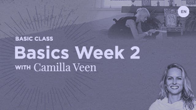 [Live] Basics - Week 2 Forward Bendin...