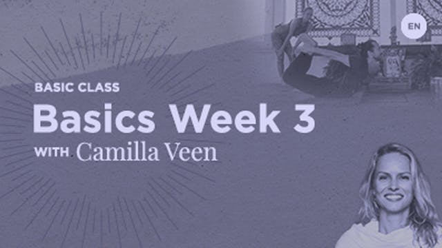 [Live] Basics - Week 3 Backward Bendi...