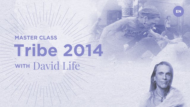 Master Class: Tribe 2014 - David Life