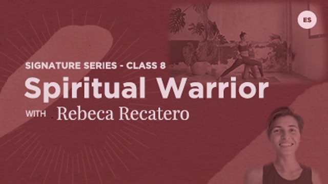 60 Min (Spanish) - Spiritual Warrior - Rebeca Recatero 