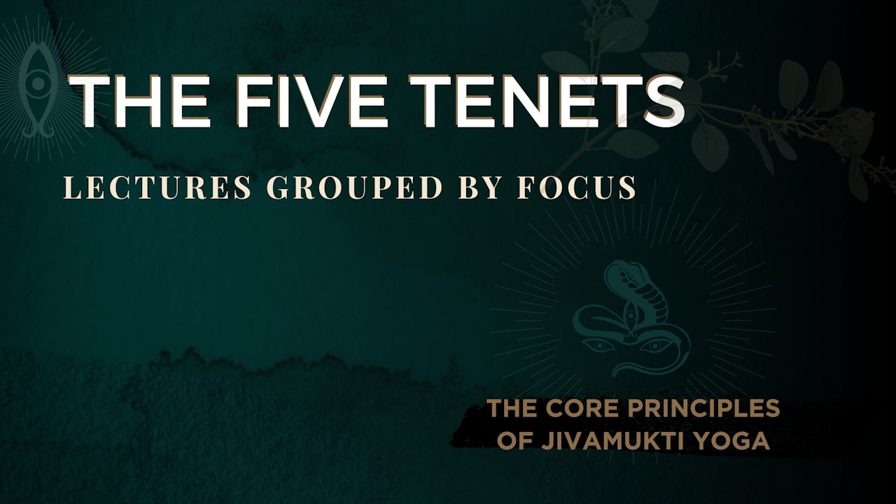 Jivamukti Yoga's FIVE TENETS