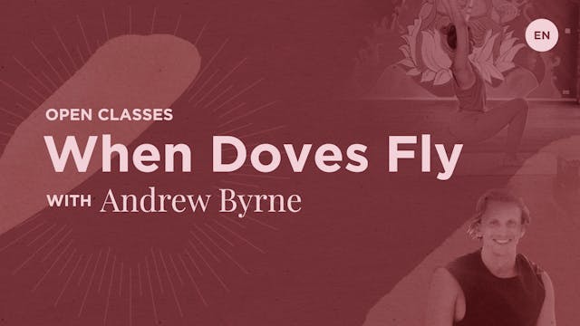 70m Open 'When Doves Fly' - Andrew Byrne