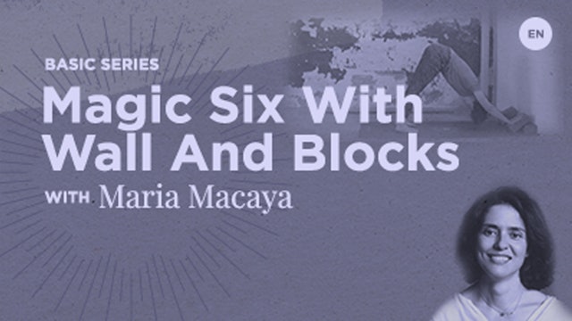 20 Min - Magic six with wall and blocks - Maria Macaya
