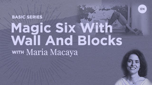20 Min - Magic six with wall and bloc...