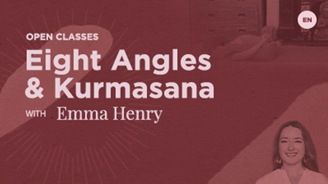 Open Class -  Kurmasana with Emma Henry