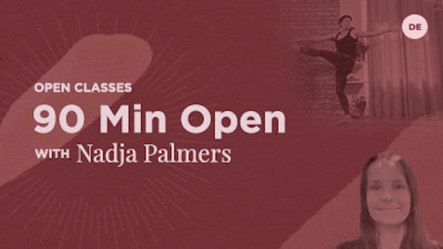 90 Min Open - Munich - Nadja Palmers