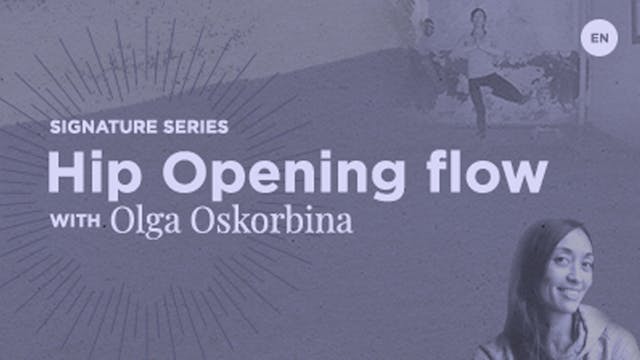 Beginner Vinyasa - Hip Opening Flow w...