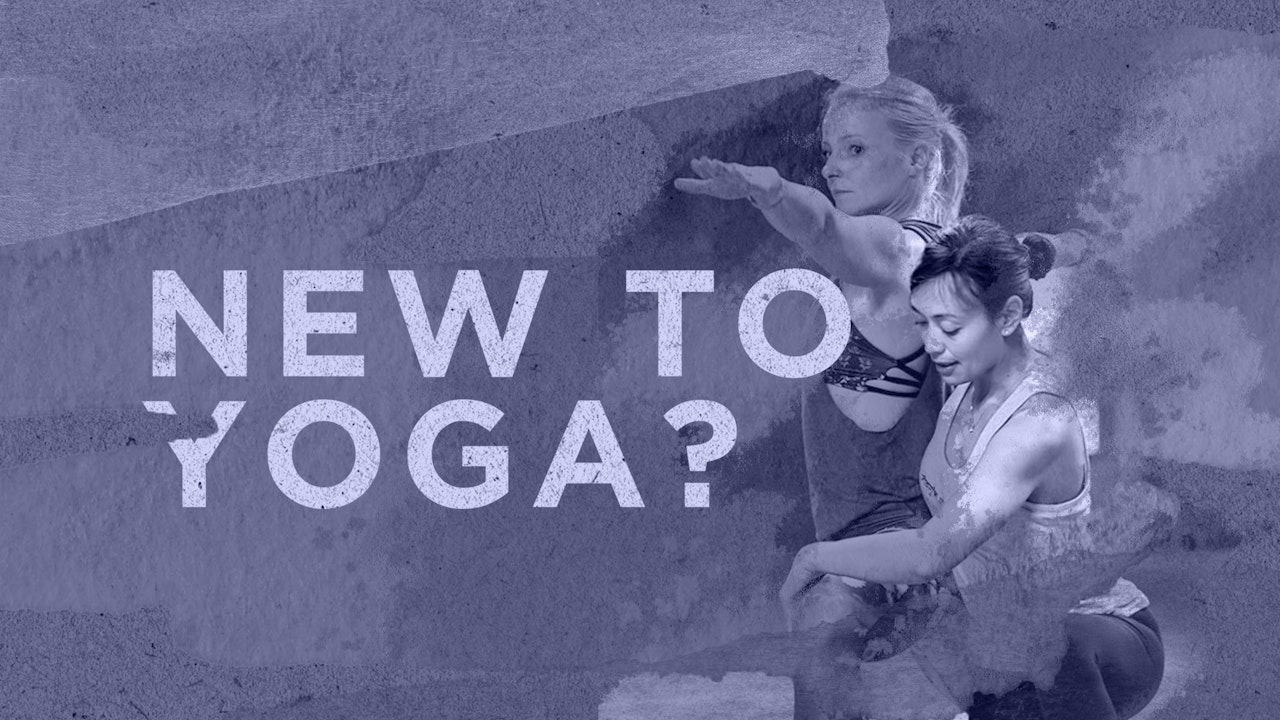 NEW TO YOGA?