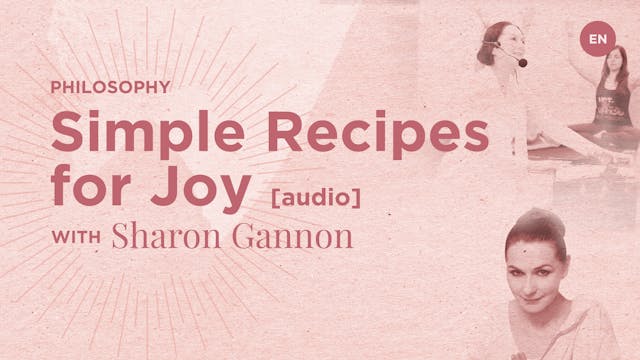 "Simple Recipes for Joy" [audio] - Sh...