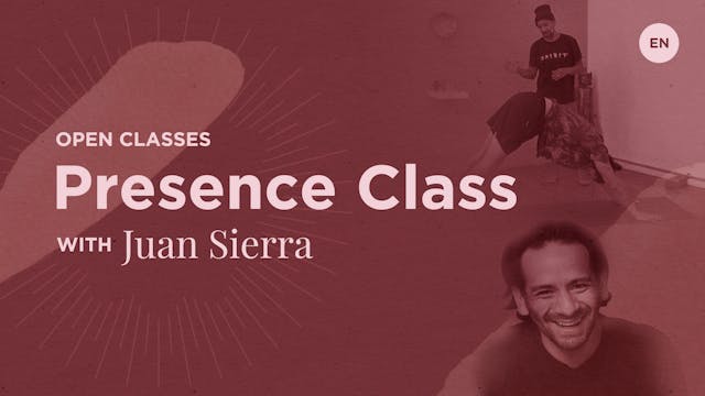 Open Class with Juan Sierra