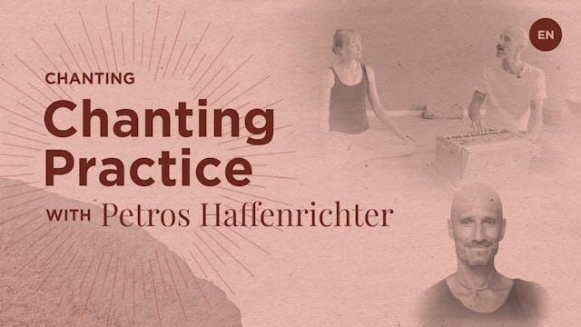 10min Chanting Practice - Petros Haff...