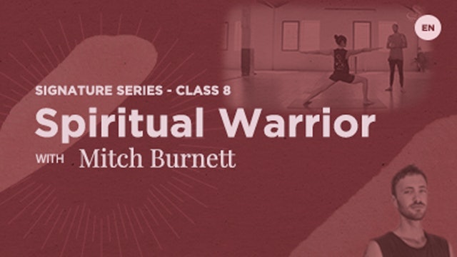 60 Min - Spiritual Warrior - Mitch Burnett