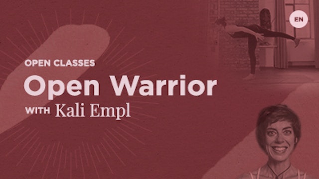 75 Min Open - Warrior - Kali Empl