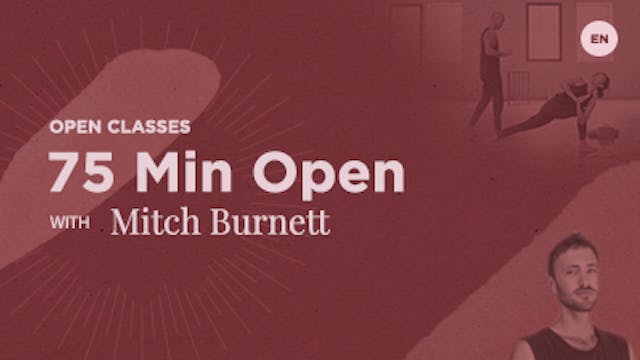Open Class with Mitch Burnett