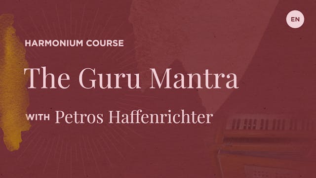 V1 5m 5. Guru Mantra… (Full, with Pet...