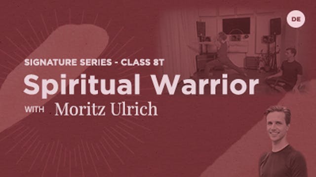 60min Spiritual Warrior  - Moritz Ulr...
